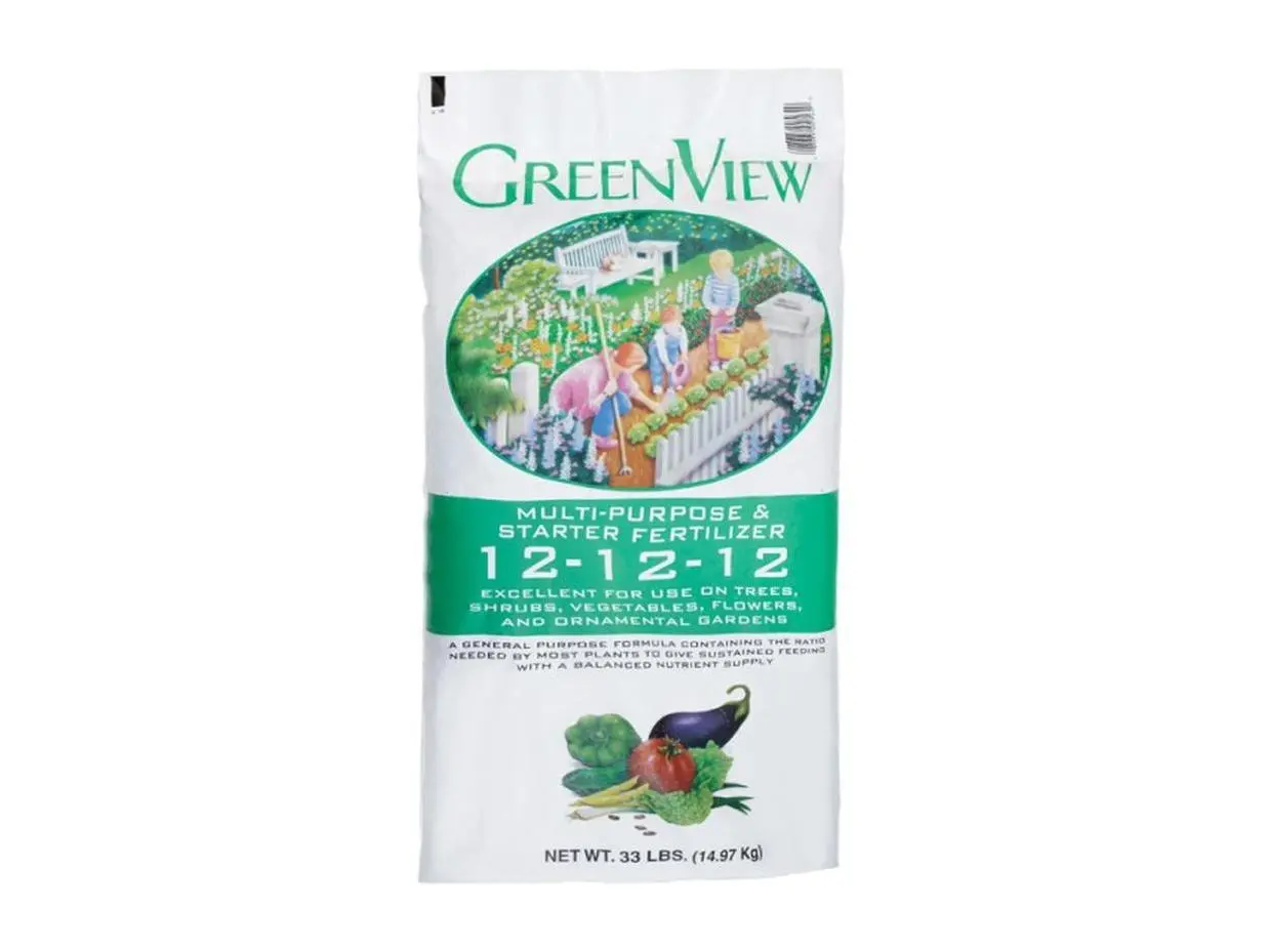Greenview 22-00564 Greenview 33 lbs Granules All Purpose Fertilizer