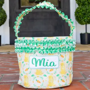 Easter Basket - Sweet Bunnies
