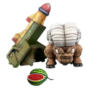 Legger Mutton - Barnyard Commandos Action Figure