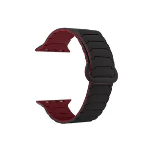 Compatible with Apple Watch (iWatch) Series 10/9/8/7 — "Armor Warrior" Loop Watch Band