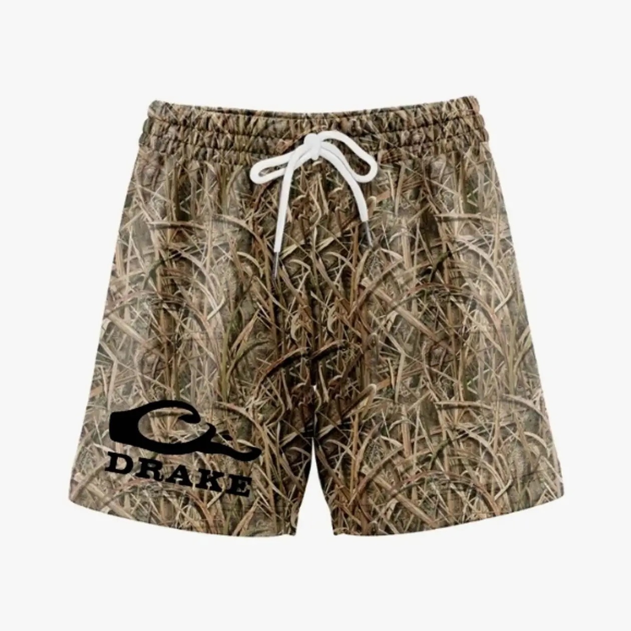 Drake Premium Camouflage Athletic Mesh Shorts Collection – Lightweight Breathable Mesh Shorts Featuring Classic Drake Camo Prints in Multiple Colors. Comfortable Elastic Waist, Quick-Dry Fabric for Hunting, Fishing... Outdoor Adventures, and Casual Wear.