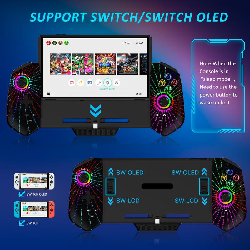 For Nintendo Switch&OLED Joy con Console Controller Joystick Gamepad Remote