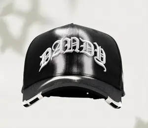 Curve Dandy Hats Project 001 Black Adjustable