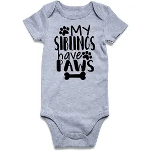 Baby Boys Girls Bodysuit Newborn Romper Short Sleeve Infant Neutral Outfits 0-12 Months