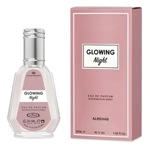 Al Rehab Glowing Night for Women Eau de Parfum Spray, 1.7 Ounce