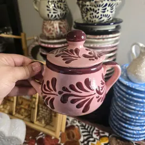 Sugar Tray- Clay- Made in Mexico