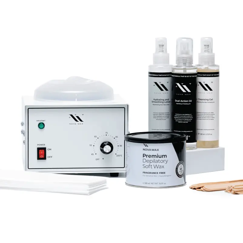 Soft Wax Kit
