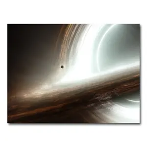 Interstellar Gargantua Art