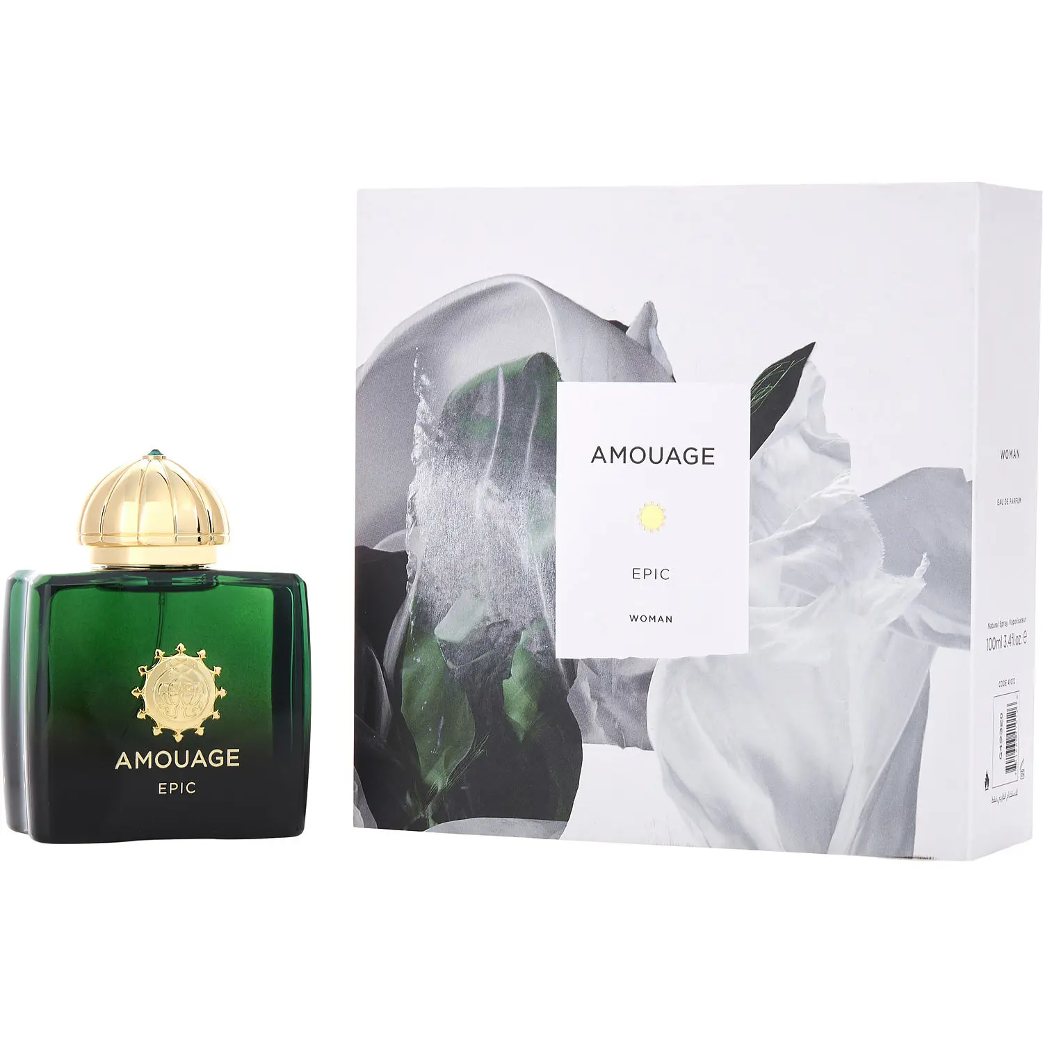 Amouage Epic By Amouage Eau De Parfum For Women