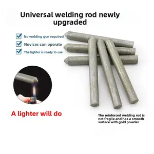 Upgraded Universal Welding Rods for Metal Stainless Steel Iron Aluminum Copper Aluminum Welding with Flux Core High Strength Torch Welding Supplies