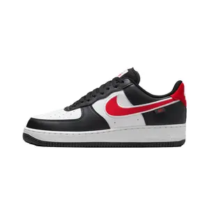 Air Force 1 Low '07 Next Nature "Black White University Red" HM0721 002