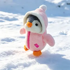 Cute Penguin Plush Toy, Soft Stuffed Animal for Kids, Perfect Gift for Children, Ideal Present for Boys and Girls