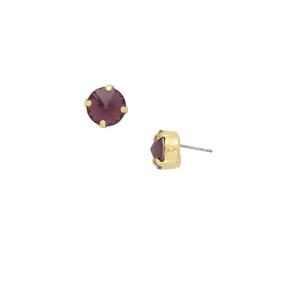 Merlot London Stud Earrings