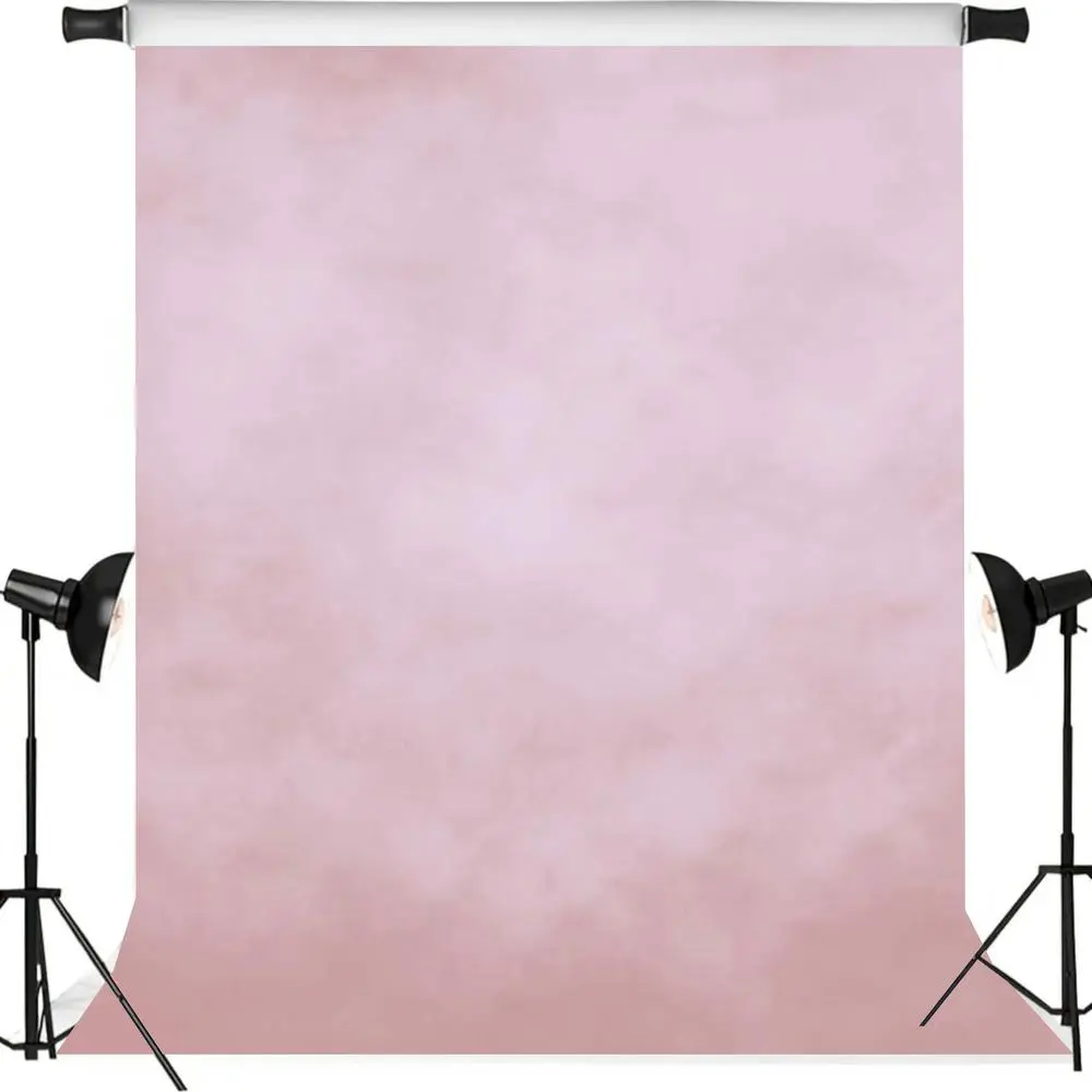 1PC Reusable Fabric 2D Flat Retro Pink Minimalist Festival Photography Backdrop, High-Definition Lightweight Professional Photo Studio Background for Birthday, Ceremony, Holiday Decor with Happy 2026 Text
