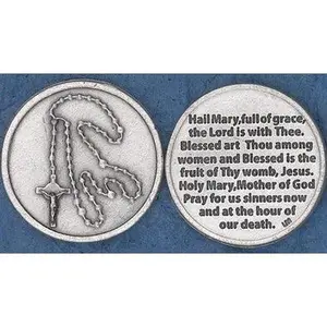 Hail Mary Pocket Coin