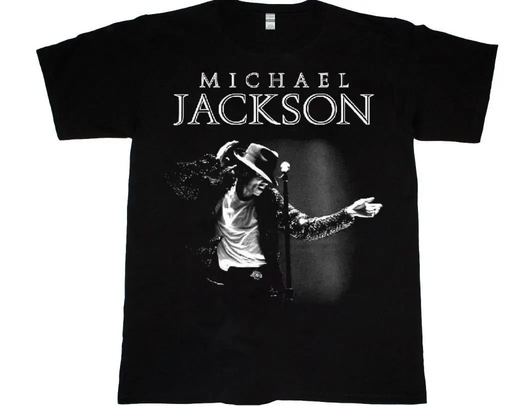 Michael Jackson Bad Photo, Dance Photo, Heal the World, Tour 1988 T-Shirt