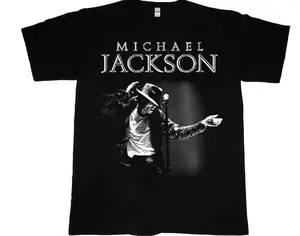 Michael Jackson Bad Photo, Dance Photo, Heal the World, Tour 1988 T-Shirt