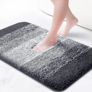 Luxury Soft Bath Mat 16x24 – Plush Shaggy Bathroom Rug, Ultra Absorbent & Non-Slip Carpet for Shower, Tub & Floor, Cozy Quick-Dry Bathmat