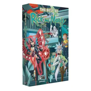 BEST OF RICK AND MORTY SLIPCASE COLLECTION TPB