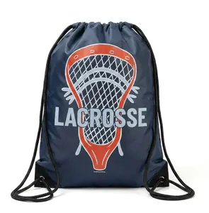 Lacrosse Drawstring Backpack - All Day