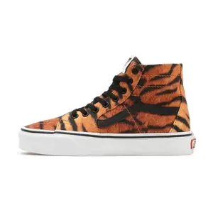 Vans Sk8-Hi Tapered 'Year Of The Tiger' Men's Casual Sneaker with Tiger Pattern and Black Laces