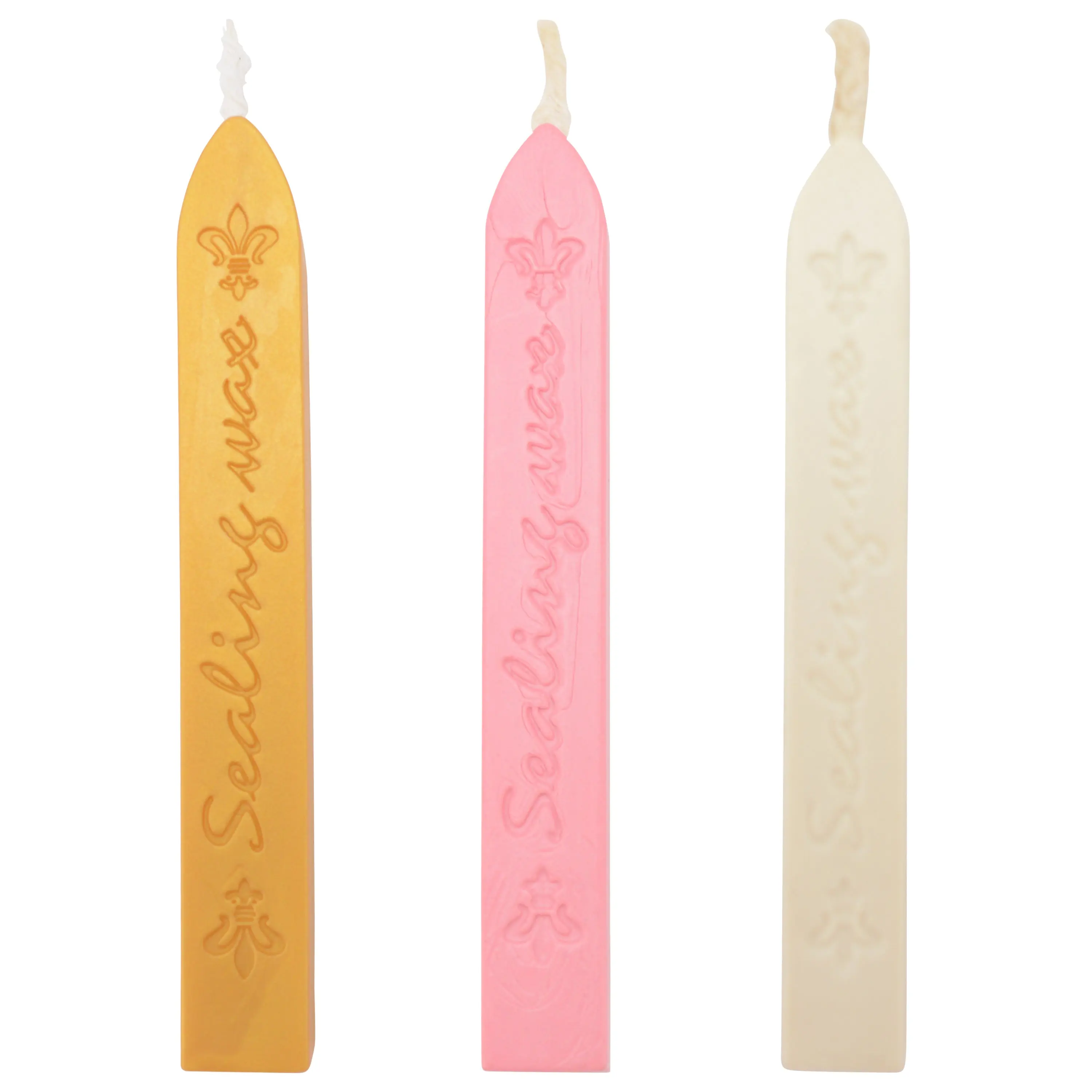 Westcott Wax Sealing Sticks 3 Pack Refill Set, for Invitations, Cards, Letters, Crafts and More (00874-PARENT)
