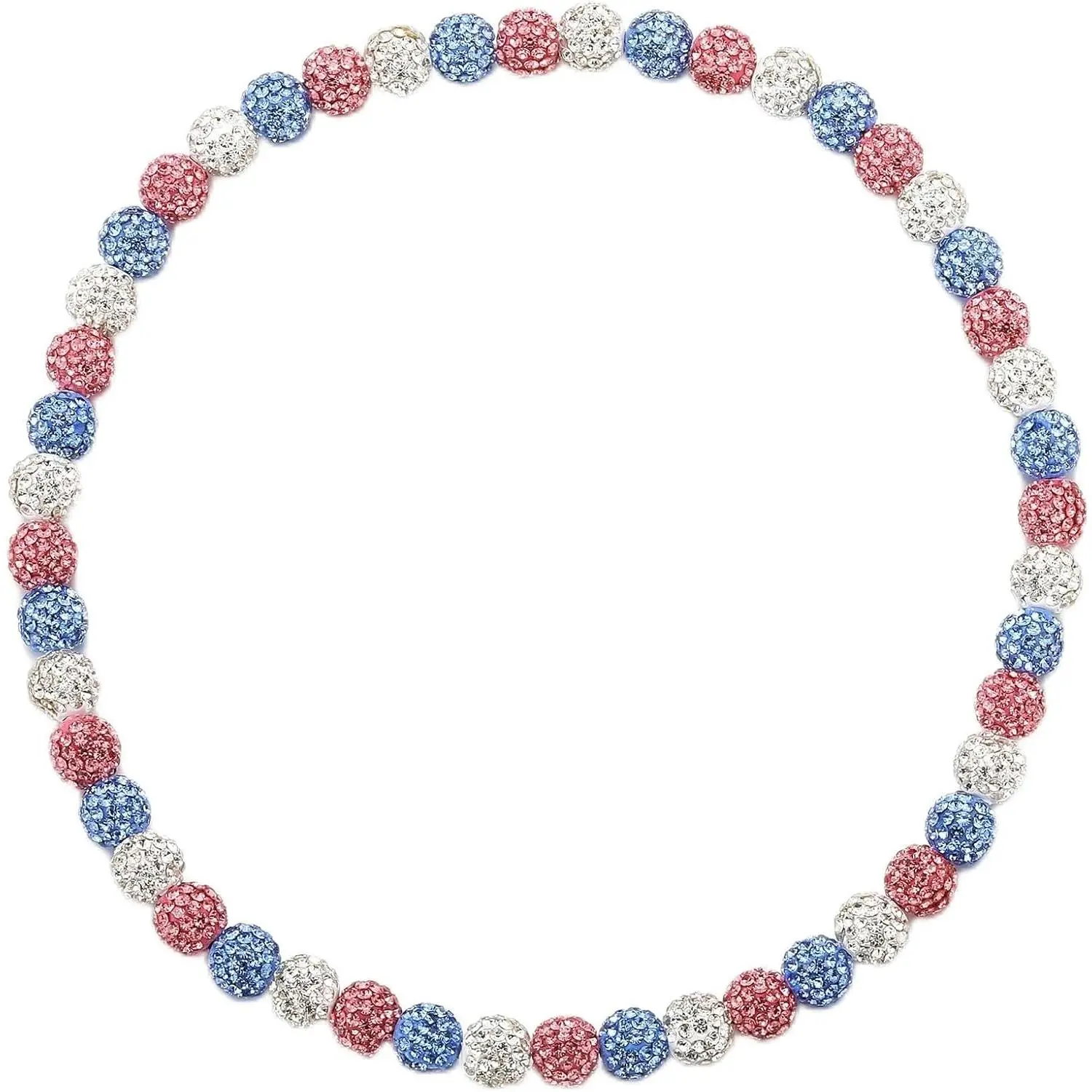 White/Light Blue/LightPink