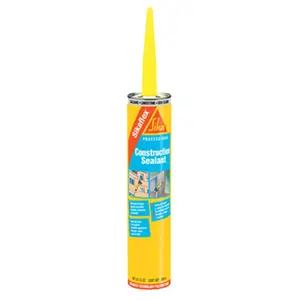 Sika 90959 10.1 oz. Tube Limestone Colored Construction Sealant