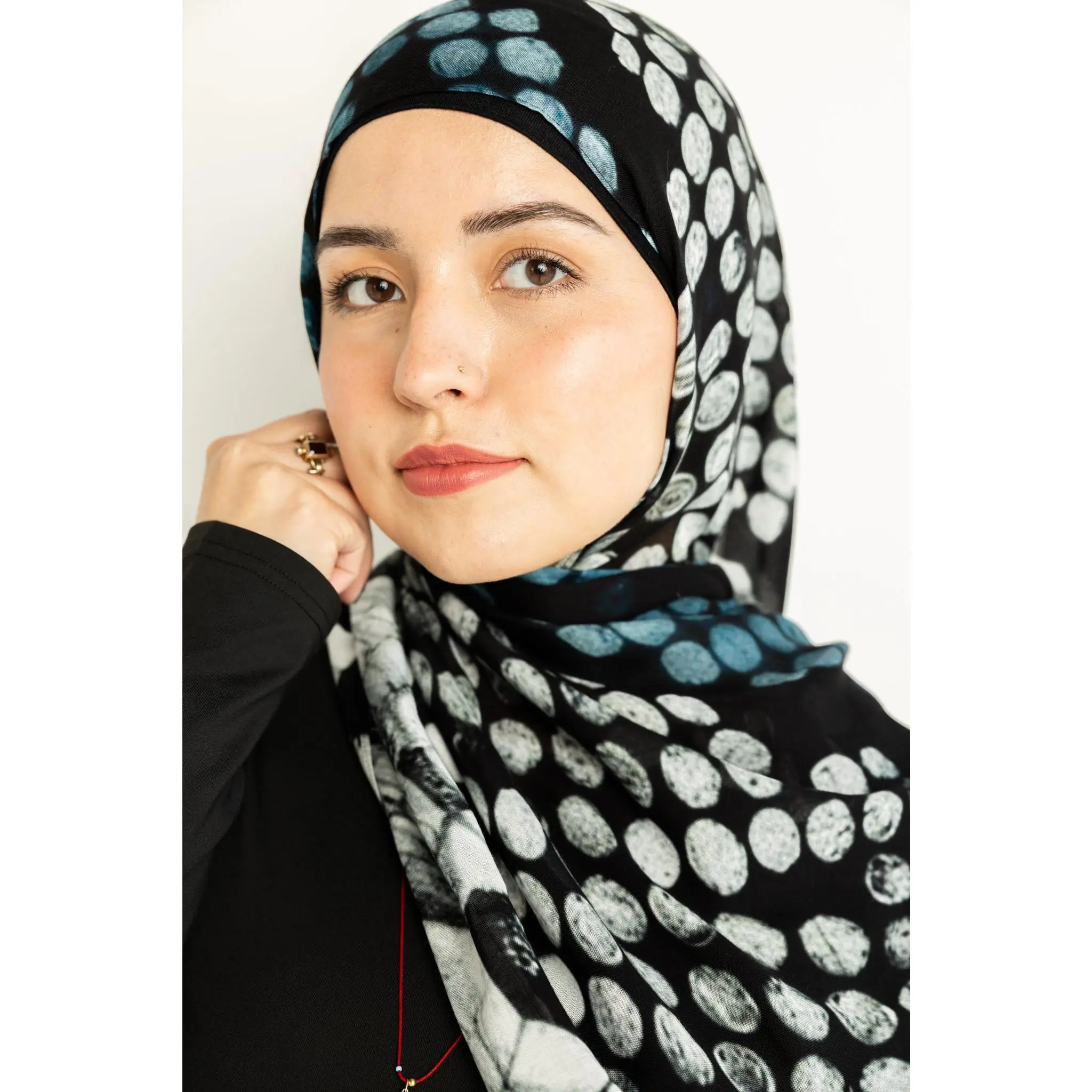 Modal Hijab - Midnight Serpent