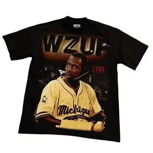 Martin Lawrence Baseball Shirt, Wzup Rap Show Tv, Funny Graphic Comedy Celeb Tee Pure Cotton Unisex Tee