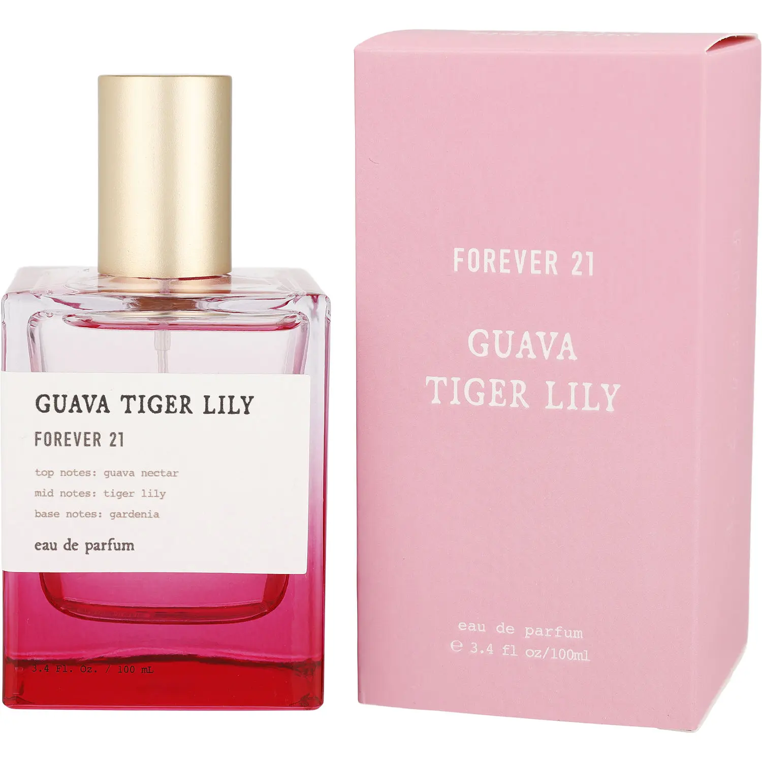 Forever 21 Guava Tiger Lily By Forever 21 Eau De Parfum For Women