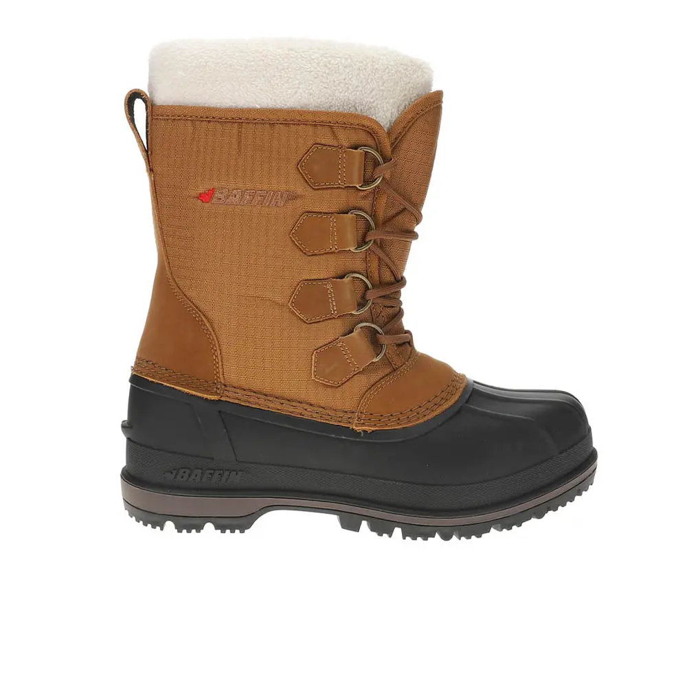 Baffin Mens Bobcaygeon Snow Casual Boots Mid Calf - Brown