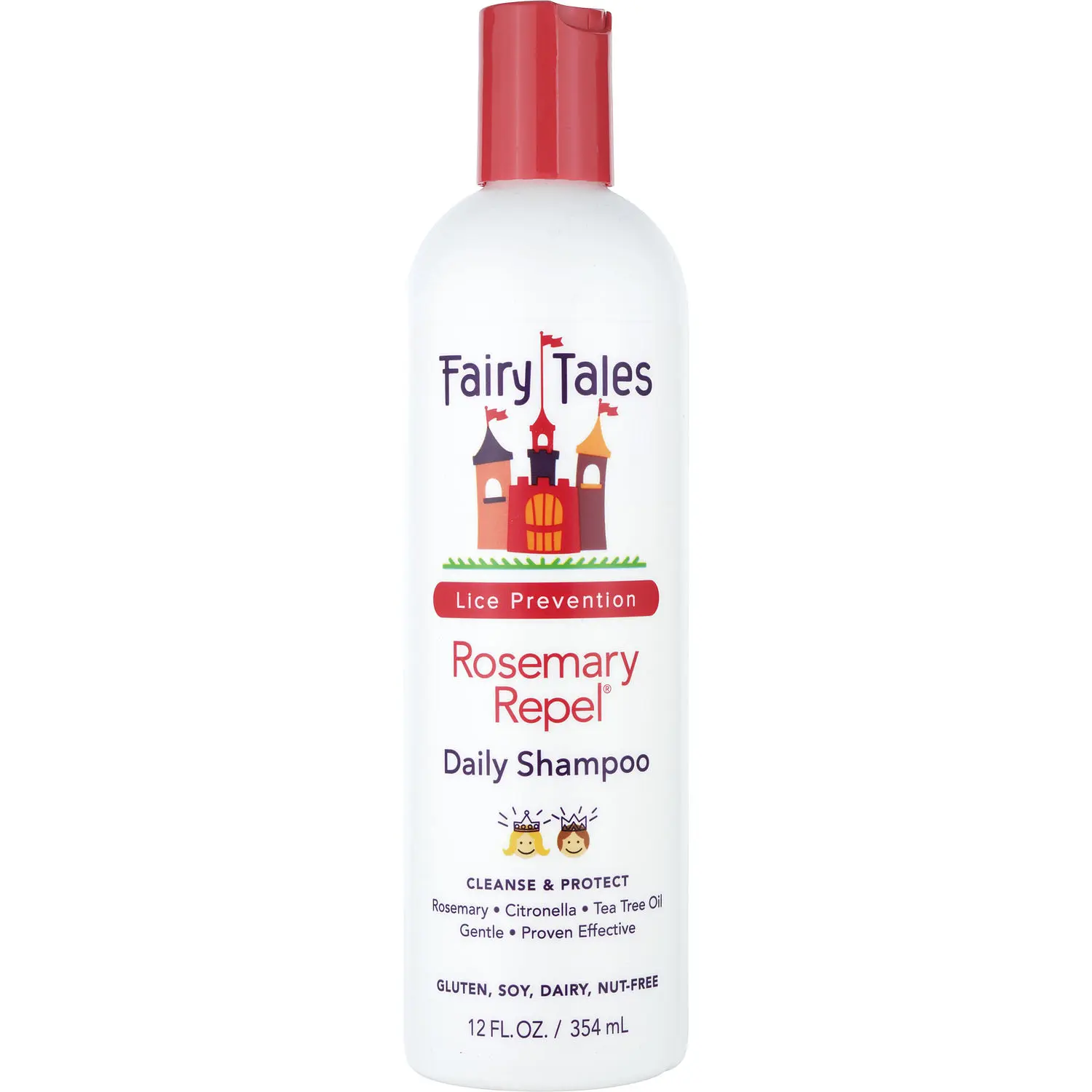 Fairy Tales By Fairy Tales Rosemary Repel Shampoo For Unisex
