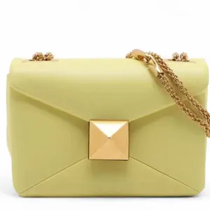 Pre-owned Valentino leather Shoulder Bags Garavani Shoulder Bag One Stud