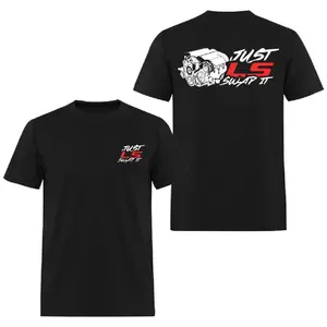 LS Swap Engine Funny Car Men T-Shirt Unisex Y2K Graphic Tee TikTok Shop Deals S-3XL