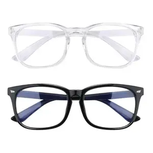 2025 new Blue Light Blocking Glasses – 99% Protection Anti-Glare Computer & Gaming Glasses with UV Protection