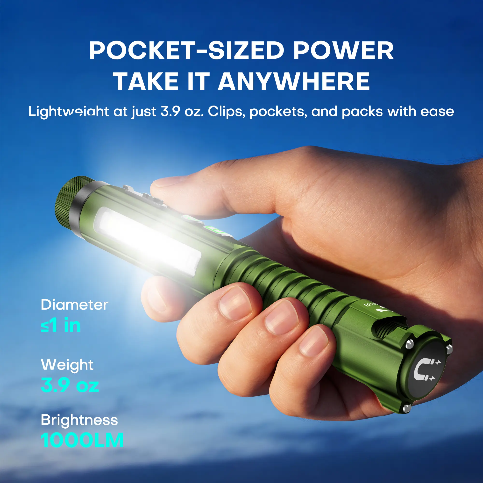 pelican 8060 flashlight - TikTok Shop