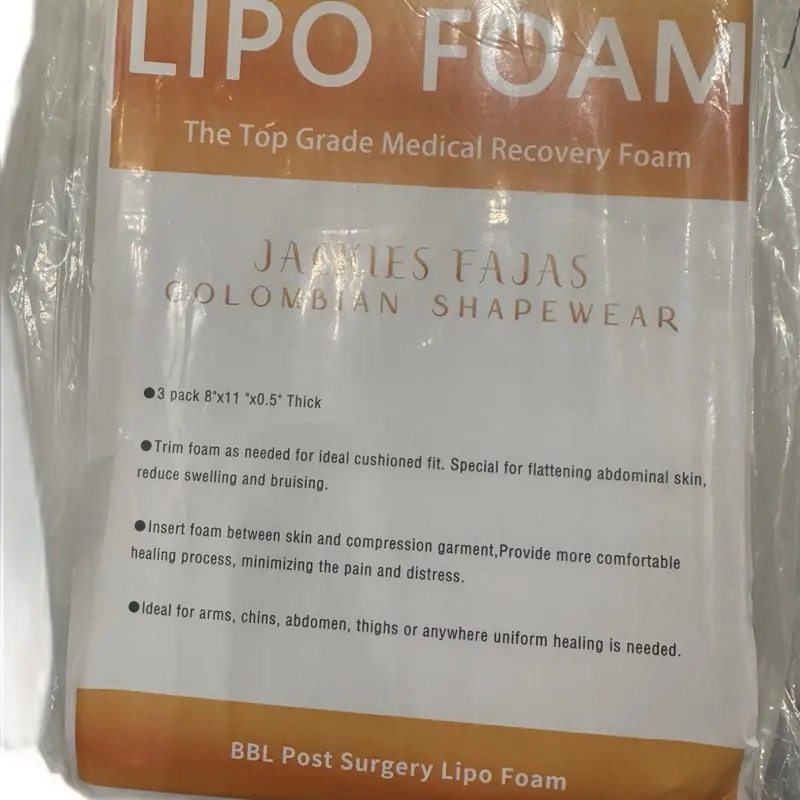 Lipo I 3 pack Lipo Foam Boards I Stage 1, 2 & 3 Shapewear
