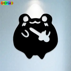 1pc Bear Metal Wall Art, Cute Bear Statue Mural, Ideal Gift for New Year, Easter, Animal Decor Enthusiasts, Rust-Resistant Metal Wall Decor Wall Sculptures, Perfect for Bedroom Wall & Garden Fence, Charming Home Accent