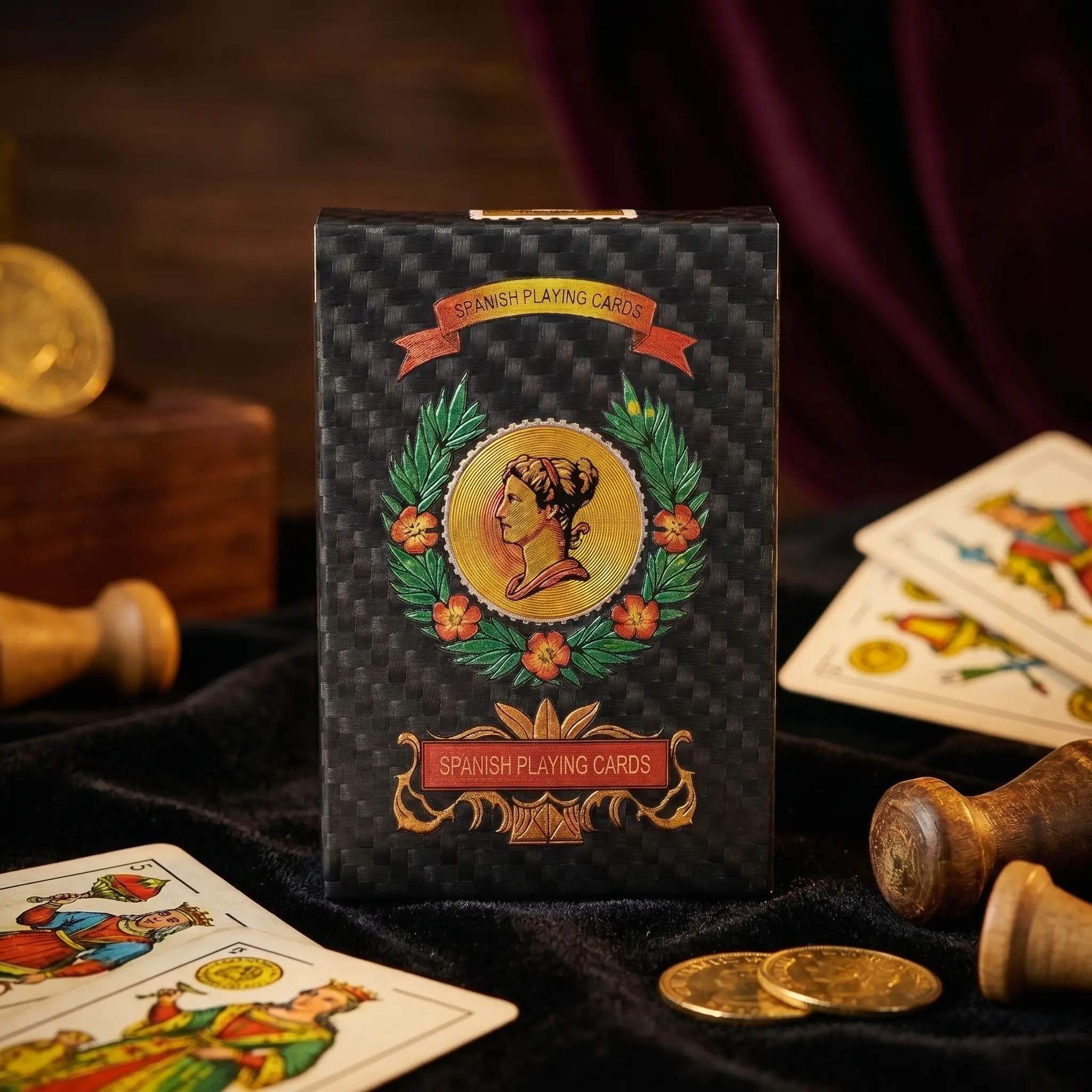 Spanish Playing Cards, Original Spanish Cards Games Deck of Cards, Briscas Cards Puerto Rico, Mexican Playing Cards