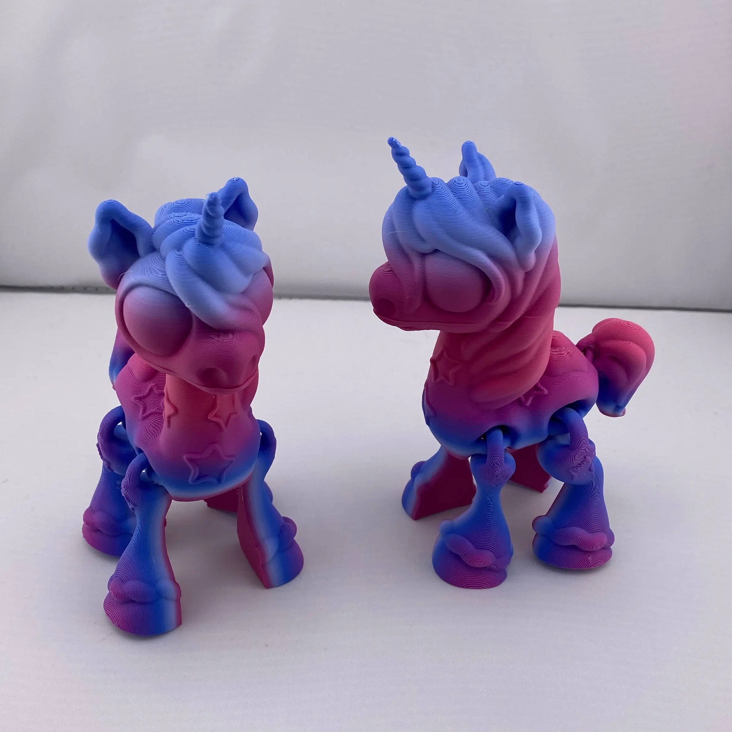 Articulating Unicorn Pony Figurine Decoration