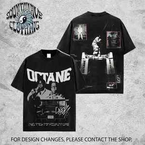 Donny Toliver - Octane Tour For Toliver Gang High-quality Cotton T-Shirt, Cactus Jack Style Shirt Hip-Hop Shirt, Octane Tour Merch, Donny Womack Rap Fan Graphic Tee
