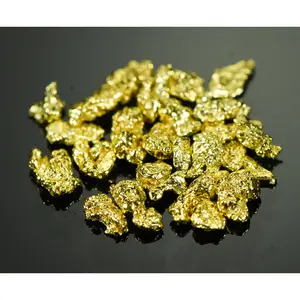 Alaskan Yukon Gold Rush Nuggets 10 Mesh 2 Grams of Fines