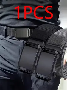 Men's Breathable Tactical Belt, Adjustable Outdoor Adventure Waistband, Durable and Comfortable Sports Belt for All Seasons, Adjustable Belts
