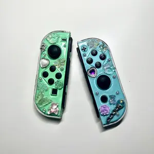 Custom Kawaii Switch Shell Case | Joycon Charm Case | ND Switch Case  Accessories