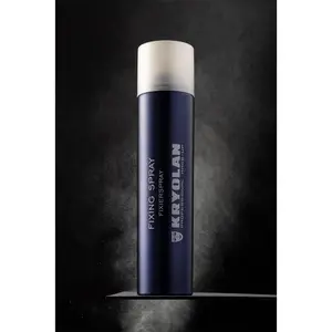 Kryolan Fixing Spray - Lightweight, Longwear, Sealing Cosmetic Mist Makeup Fixing Spray
