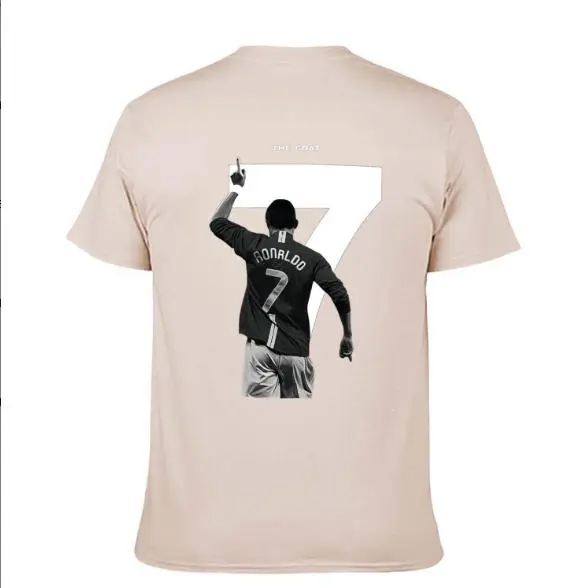 Men's CR7 Cristiano Ronaldo Jersey-Style Graphic T-Shirt - White