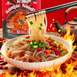 Ready-to-Eat Meals，Shirataki Noodle Turkey Flavor, 200g x 6 Packs, Instant, Low-Calorie, Keto & Low-Carb Meal, Plant-Based & Guilt-Free Konjac Noodle, Quick, Convenient & Delicious, Healthy Asian-Style Ramen, Ready-to-Eat, Perfect for Lunch or Dinner