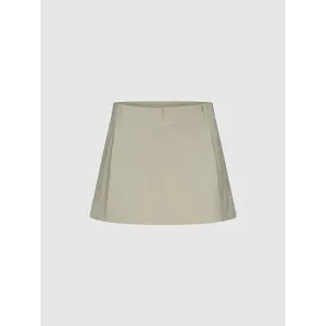 URBAN REVIVO Women's Polyester Stretch Mini A-Line Skirt - 2026 Viral, Thin Design, Hip-Flattering Fit, Multi-Size, Slim Stretch, Stretch Skirt