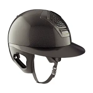 Freejump Voronoï Carbon Helmet with Temple Protection Includes Liner